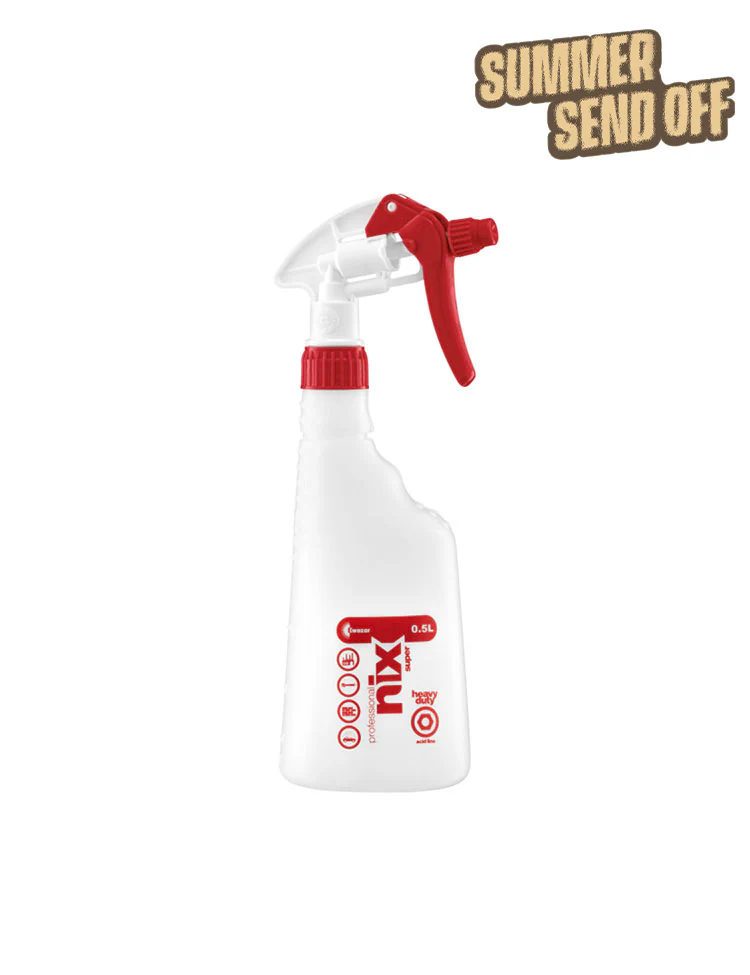 Sprayers, Bottles & Tops